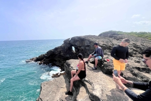 From San Juan: Indian Cave and Water Spring Adventure