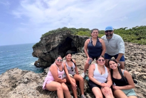 From San Juan: Indian Cave and Water Spring Adventure
