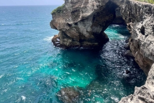 From San Juan: Indian Cave and Water Spring Adventure