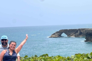 From San Juan: Indian Cave and Water Spring Adventure