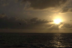 From San Juan: Bioluminescent Bay Boat Tour and Hot Springs