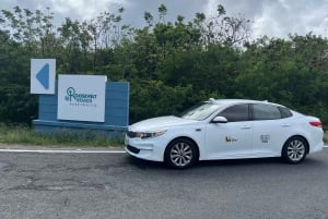 Desde San Juan: Traslado privado a la terminal de ferry de Ceiba