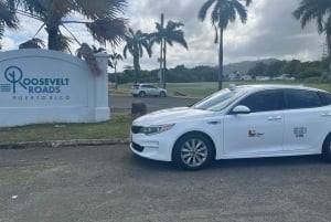 Desde San Juan: Traslado privado a la terminal de ferry de Ceiba