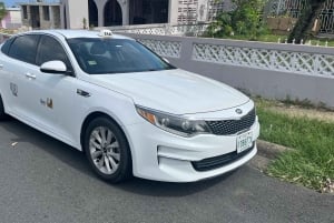 Desde San Juan: Traslado privado a la terminal de ferry de Ceiba