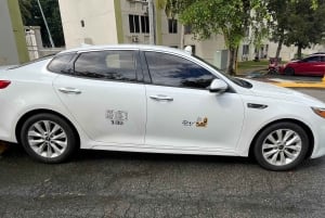 Desde San Juan: Traslado privado a la terminal de ferry de Ceiba