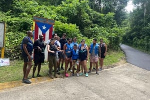 San Juan : Aventure dans les grottes de la forêt tropicale et les chutes d'eau