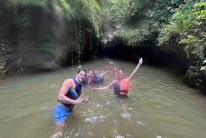 San Juan : Aventure dans les grottes de la forêt tropicale et les chutes d'eau