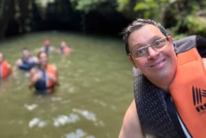 San Juan : Aventure dans les grottes de la forêt tropicale et les chutes d'eau