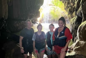 San Juan : Aventure dans les grottes de la forêt tropicale et les chutes d'eau