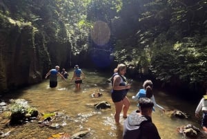 San Juan : Aventure dans les grottes de la forêt tropicale et les chutes d'eau