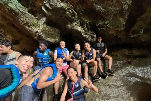 San Juan : Aventure dans les grottes de la forêt tropicale et les chutes d'eau