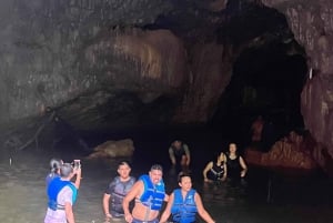 San Juan : Aventure dans les grottes de la forêt tropicale et les chutes d'eau