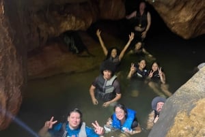 San Juan : Aventure dans les grottes de la forêt tropicale et les chutes d'eau