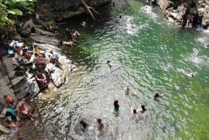 Из Сан-Хуана: прогулка по тропическому лесу, плавание на природе и пляж Лукильо