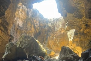 San Juan; Explore Taino Indian Cave, the Coast & Cuisine