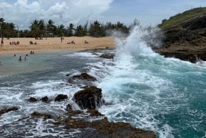 San Juan; Explore Taino Indian Cave, the Coast & Cuisine