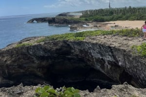 San Juan; Explore Taino Indian Cave, the Coast & Cuisine