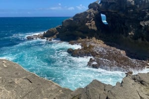 San Juan; Explore Taino Indian Cave, the Coast & Cuisine