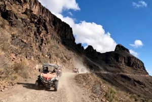 Gran Canaria: excursión en buggy de 1 hora y 45 minutos por la tarde.