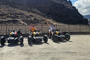 Gran Canaria: 3-WHEEL RYKER 2,5 HR TOUR -FREE PICKUP&DROPOFF