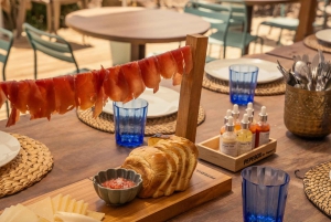 Gran Canaria: Agüimes, Gofio-mølle og økogårdsmatsmaking