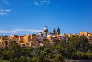 Gran Canaria: Agüimes, Gofio-mølle og økogårdsmatsmaking