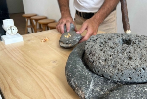 Gran Canaria: Agüimes, Gofio-mølle og økogårdsmatsmaking