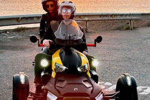Gran Canaria: Can-Am Ryker 3-hjulig motorcykel / buggy / fyrhjuling