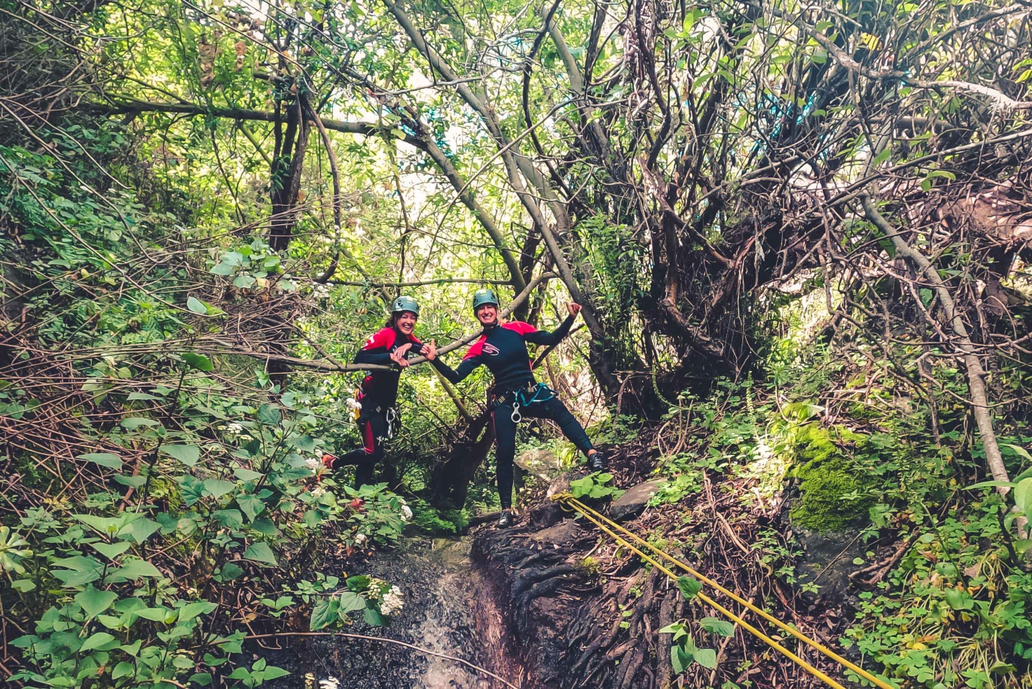 Gran Canaria: Canyoning in the Rainforest