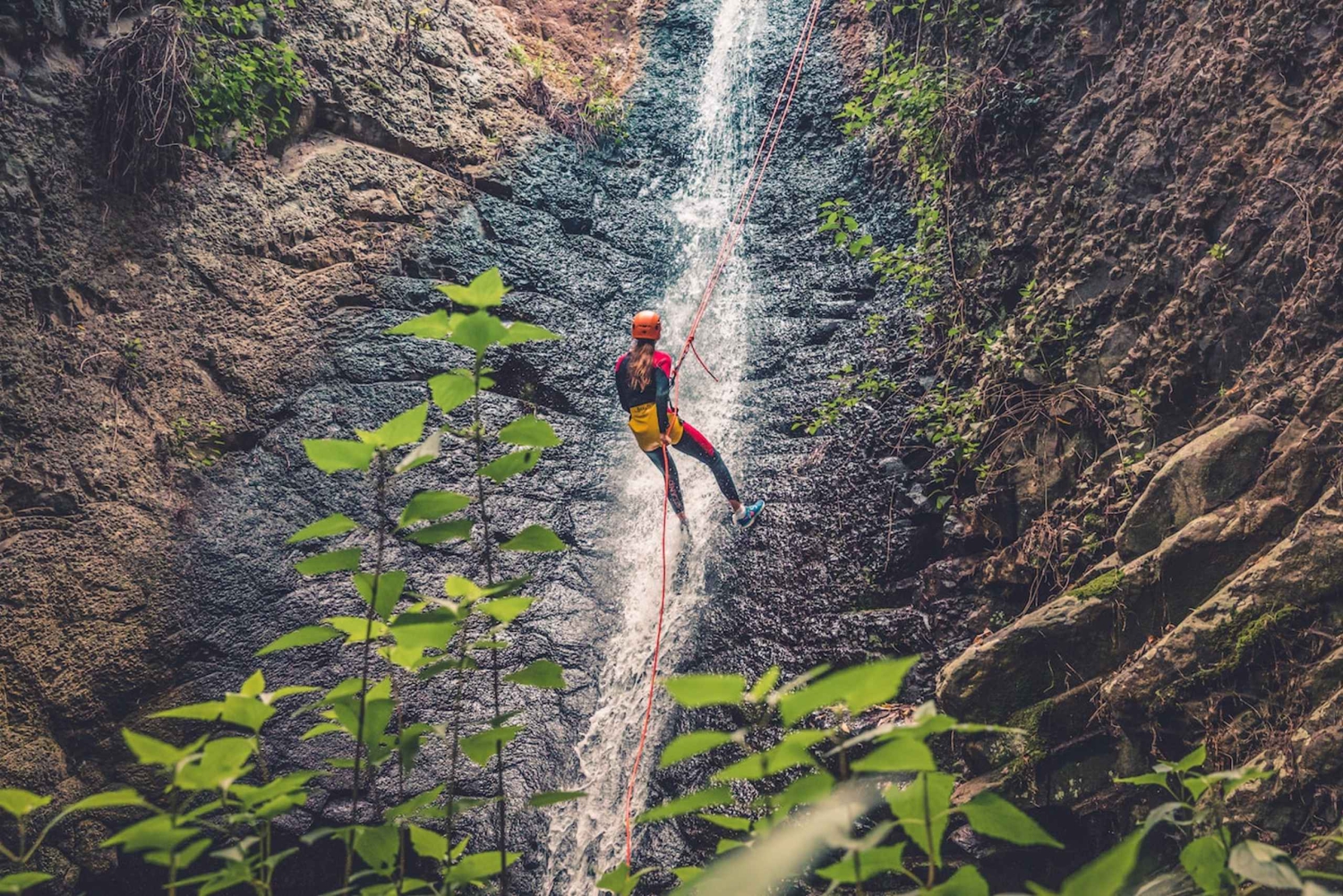 Gran Canaria: Canyoning in the Rainforest