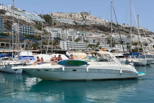 Gran Canaria: Utflykt på privat yacht med dryck, lunch och snorkling