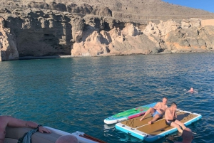 Gran Canaria: Utflykt på privat yacht med dryck, lunch och snorkling