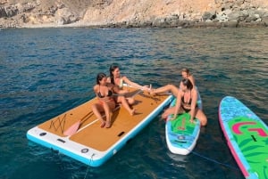 Gran Canaria: Utflykt på privat yacht med dryck, lunch och snorkling