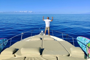 Gran Canaria: Utflykt på privat yacht med dryck, lunch och snorkling