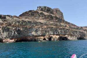 Gran Canaria: Utflykt på privat yacht med dryck, lunch och snorkling