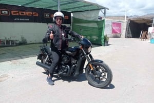 Gran Canaria: Harley Davidson -pitkä kiertue 2,5 tuntia