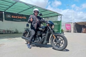 Gran Canaria: Harley Davidson -pitkä kiertue 2,5 tuntia