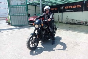 Gran Canaria: Harley Davidson -pitkä kiertue 2,5 tuntia