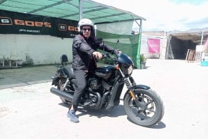Gran Canaria: Harley Davidson -pitkä kiertue 2,5 tuntia