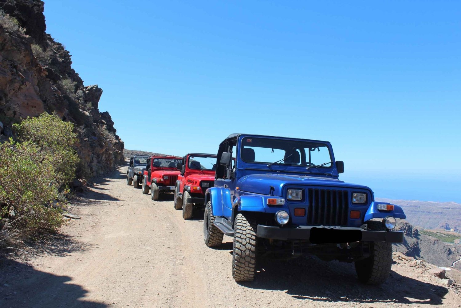 Gran Canaria: Jeep-Tour mit Offroad-Abenteuer