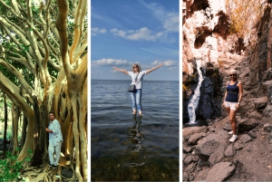 Grande Canarie : vidéo VIP PRIVÉE en drone 4K du nord de l'île