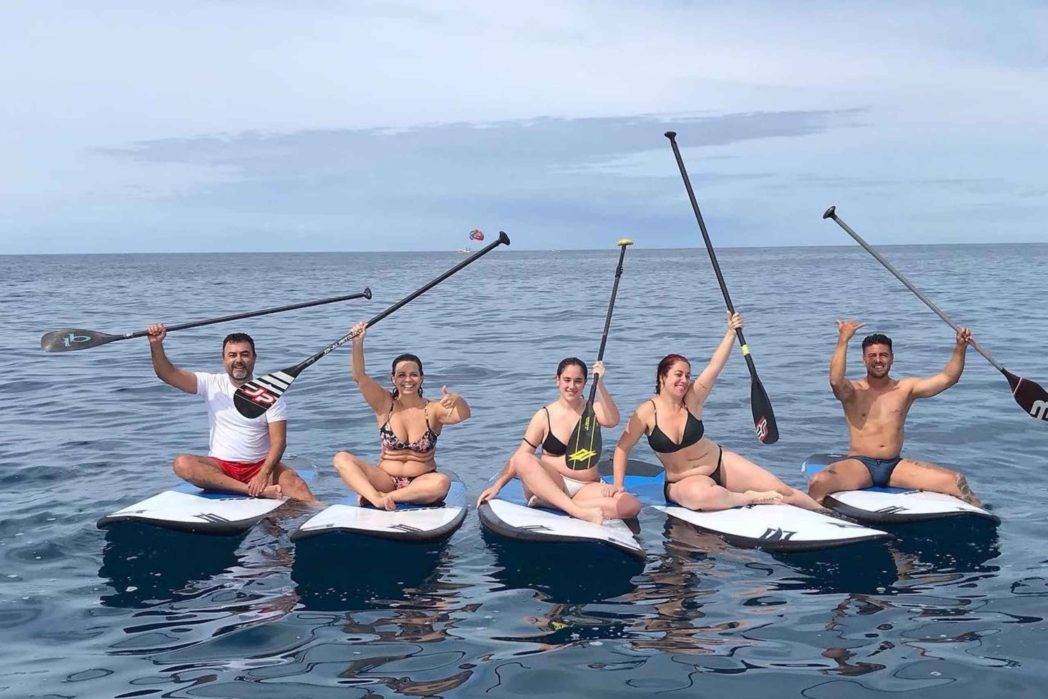 Gran Canaria: Paddle board experience. 2 hours. Hotel pick-up is included