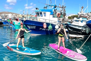 Gran Canaria: Paddle board experience. 2 hours. Hotel pick-up is included
