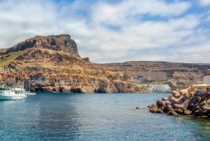Gran Canaria: Viagem a Puerto de Mogán com passeio de barco de ida e volta