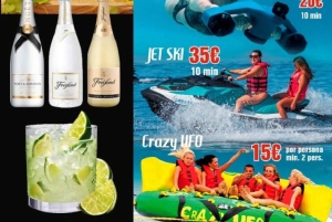 Gran Canaria: Shared yacht excursion with drinks, lunch, and snorkeling