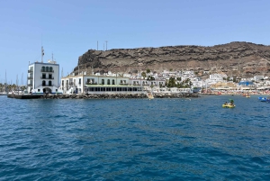 Gran Canaria: Shared yacht excursion with drinks, lunch, and snorkeling