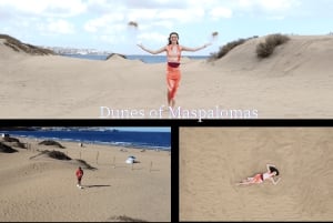 Gran Canaria: tour video VIP PRIVATO in 4K con drone nel sud dell'isola