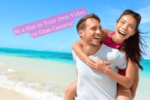 Gran Canaria: tour video VIP PRIVATO in 4K con drone nel sud dell'isola