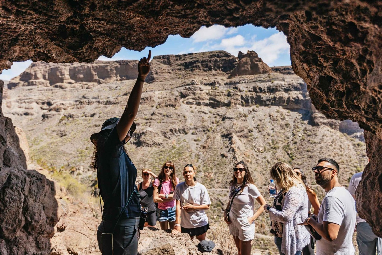 Gran Canaria: The Red Canyon Tour with Local Food Tasting