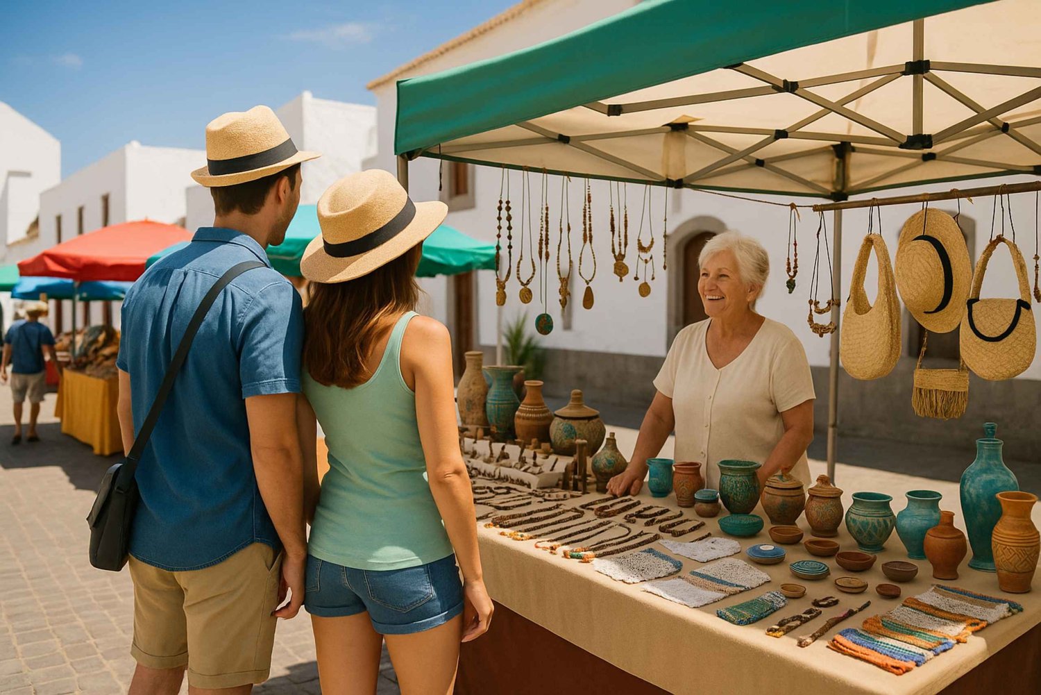 Gran Canaria: Mercados Tradicionais, San Mateo e Teror